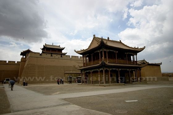 Jiayuguan Fort