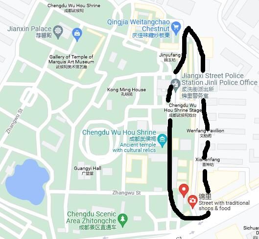 How to visit Jinli Old Street in Chengdu