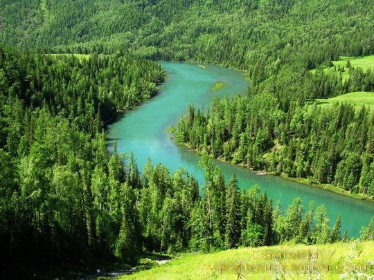 Kanas Lake 