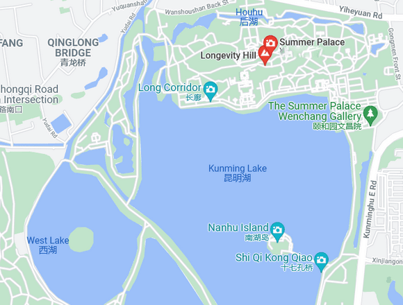 Skating at Summer Palace (Tips, Photos & Map)
