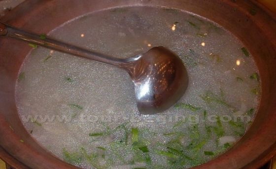 Lamb Soup at Yijinyuan Restaurant