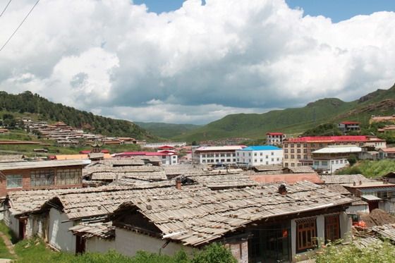 Langmusi Town
