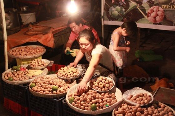 Lanzhou has one the best walnuts in China.