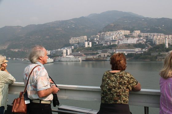 Leaving Fengjie County