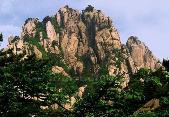 Lianhua Peak ( Lotus Flower Peak ) 