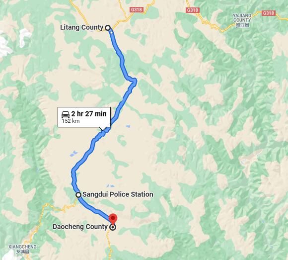 Drive from Litang to Daocheng (Tips, Photos & Map)