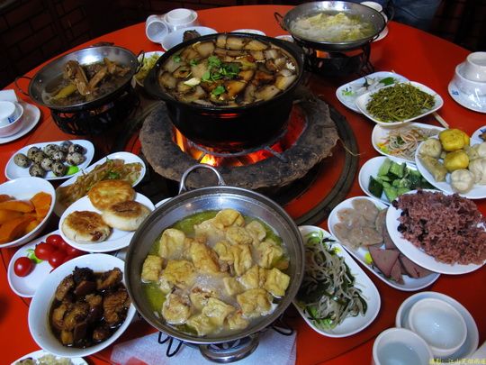 Liugou Tofo Feast 