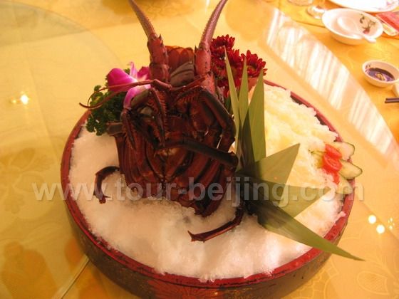 Lobster Sashimi