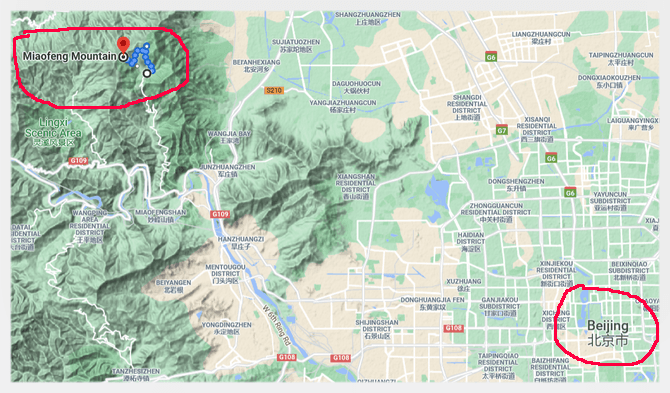 Hike Miaofeng Mountain Pilgrimage Path Beijing