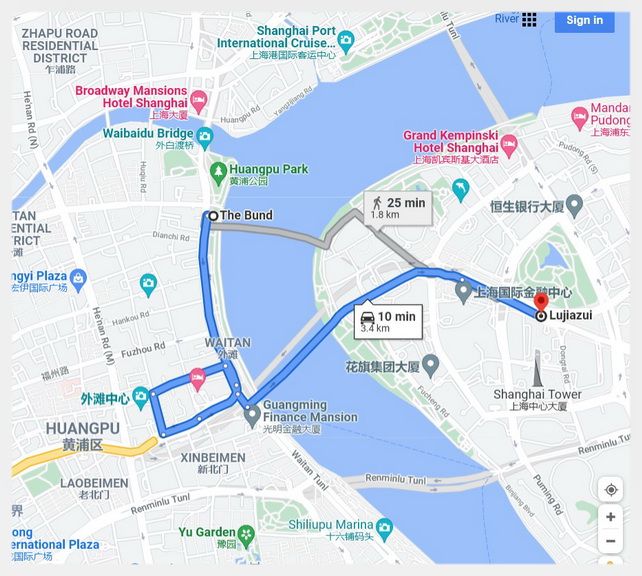 How to Visit Lujiazui in Pudong (Tips, Photos & Map)
