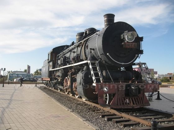 Manzhouli Locomotive Square