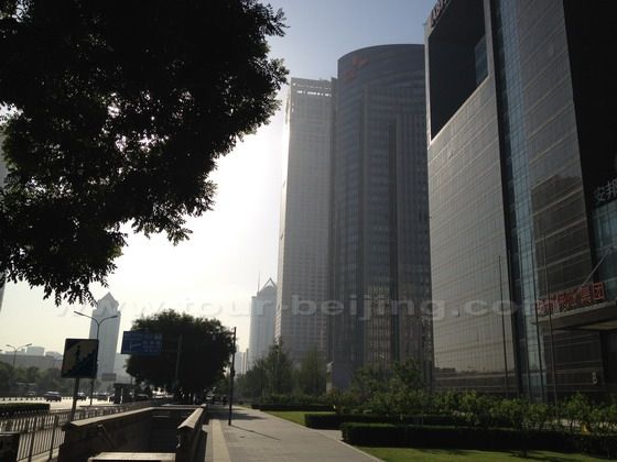 More Buildings for the Headquarters of foreign companies and Hyatt Hotel