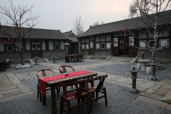 Most of the B&amp;B are built in the style of traditional hutong or courtyard in Beijing. 