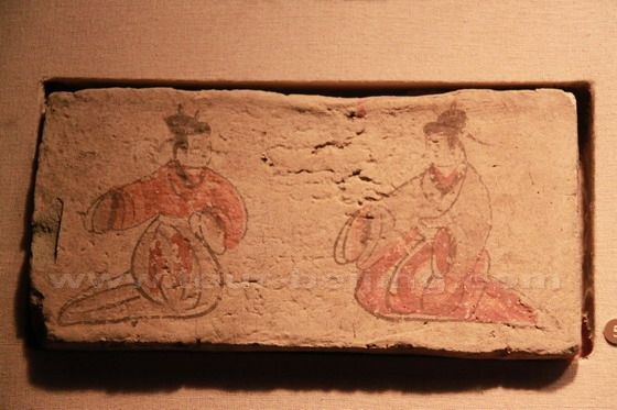 Mural paintings inside the Wei and Western Jin mural tombs around Jiayuguan in the Hexi Corridor