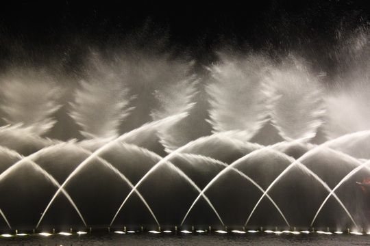 West Lake Musical Fountains 3