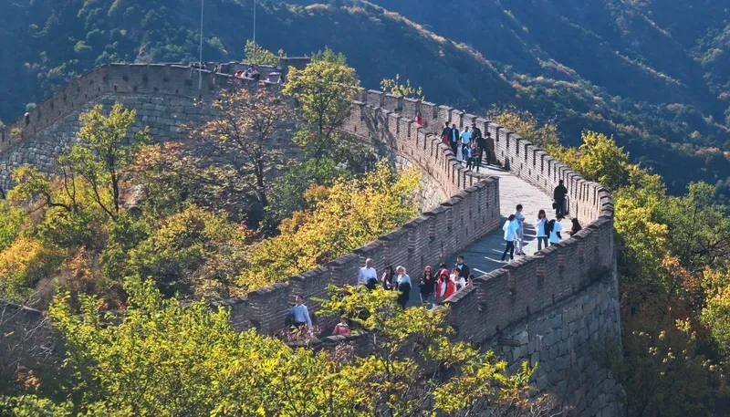 Top 8 Sections of the Great Wall around Beijing