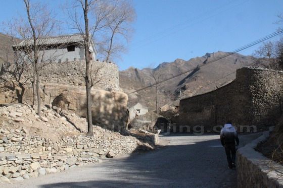 Shuangshitou Village, or Double Stone Village Mentougou Beijing