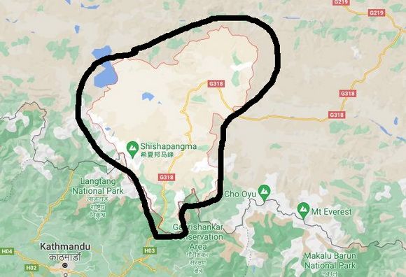 Nyalam Town & Nyalam County (Tips, Photos & Maps)