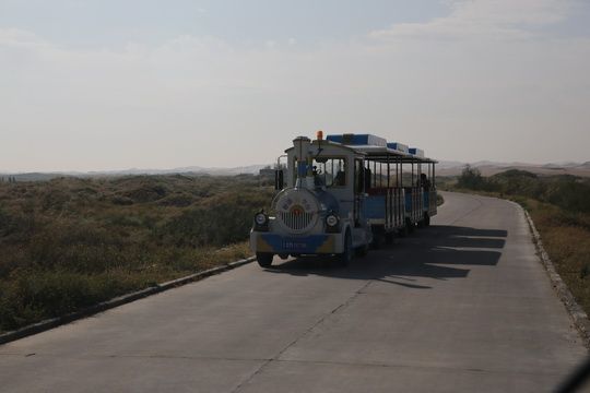 On the way to the desert
