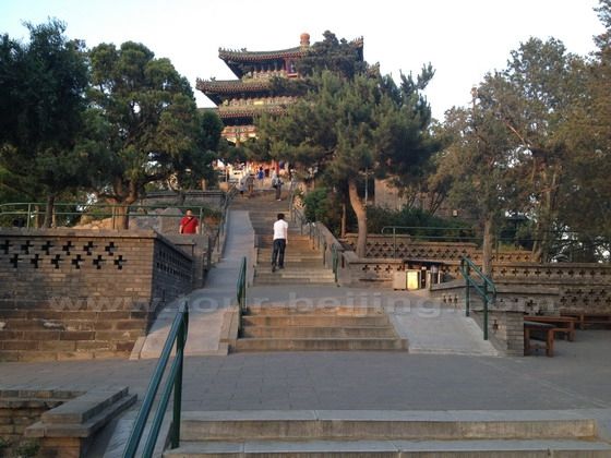 Sunset View at Jingshan Park