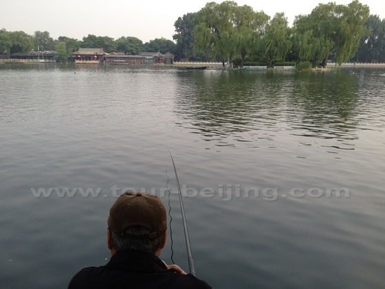 Only fishing and nothing else,