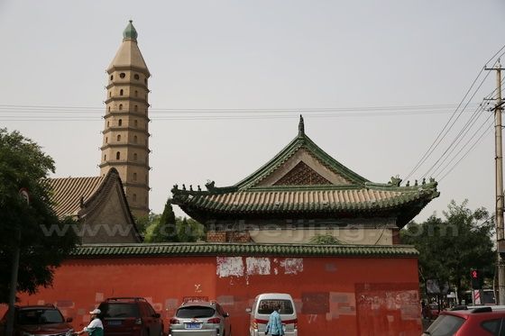 Chengtian Temple Pagoda 