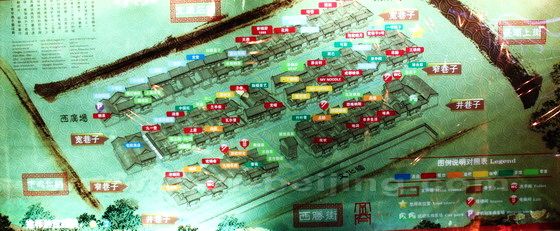 How to visit Kuan Alley and Zhai Alley in Chengdu