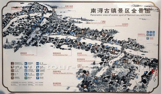 How to Visit Nanxun Water Town