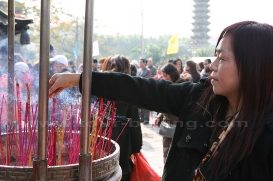 People have their own reasons for incense stick burning.