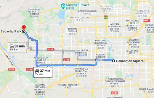How to Visit Badachu Park in Beijing