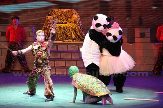 Qi-gong - Performer Jia Dashuai
