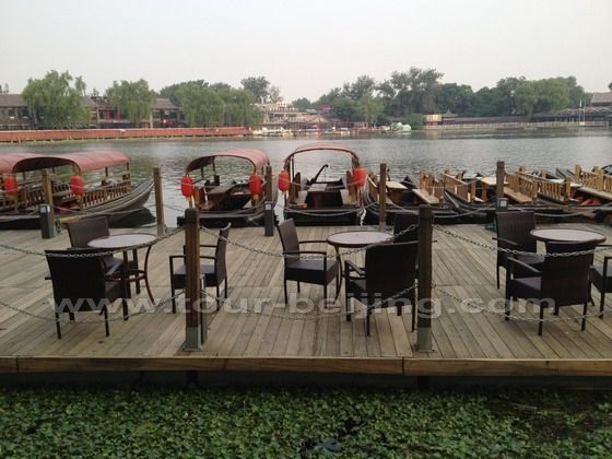Qianhai Lake is a perfect place for killing your leissure time 