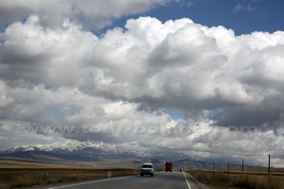 On the way