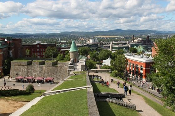 Quebec City Wall 2