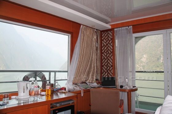 Qutang Gorge from my room