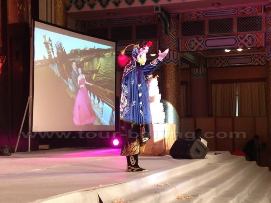 Recreational performances are put on to entertain the guests