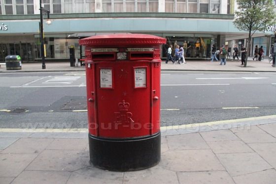 Symbols of Beijing and Symbols of  London