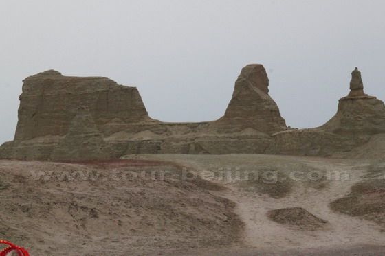 Resembing the Egypt Man Face Lion Body