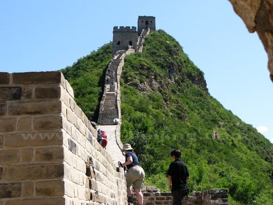Which part of the Great Wall should I climb? And how can I get to the Wall