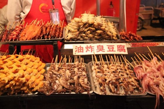 Seafood and smelly beancurd