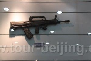 Selecting the most popular rifles in the Chinese army, QBZ95