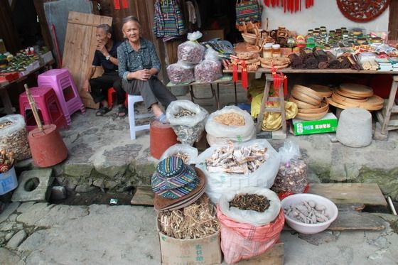 Selling local products