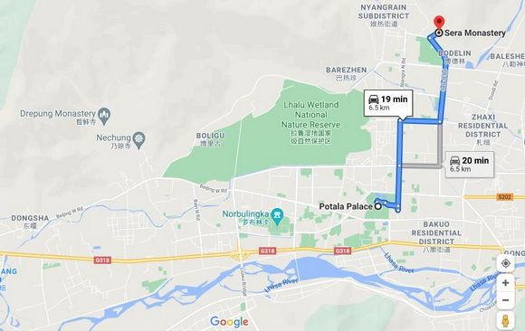 How to Visit Sera Monastery  in Lhasa (Tips, Photos & Map)