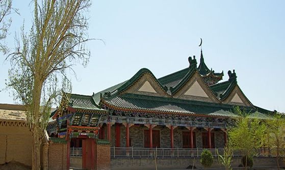  Shaanxi Mosque