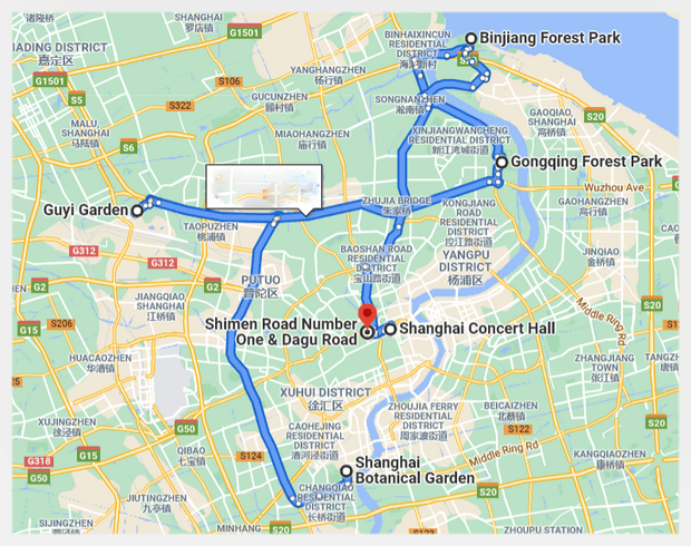 Best Places to See Autumn Leaves in Shanghai (Tips, Photos & Map)