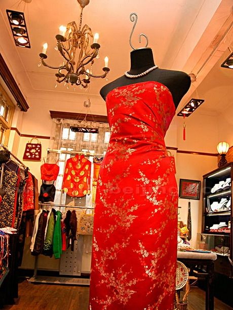 Shanghai Qipao