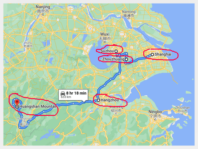 4 Amazing Short Trips from Shanghai (Tips, Photos & Map)