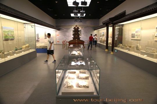 There are four major showrooms.