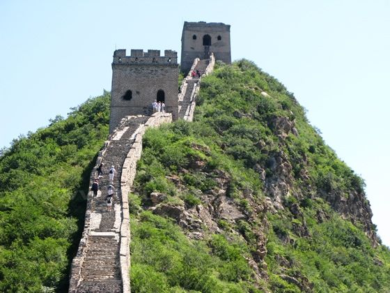 Trudge up to the 6th and 7th tower