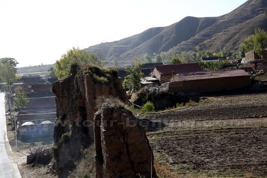 Small bits of the original ramparts
